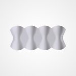 Настенный светильник HUBERT L21 White ImperiumLoft 227264-23