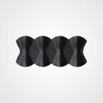 Настенный светильник HUBERT L21 Black ImperiumLoft 227267-23
