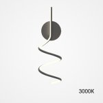Настенный светильник DAMARIS WALL H50 Black 3000К ImperiumLoft 227275-23