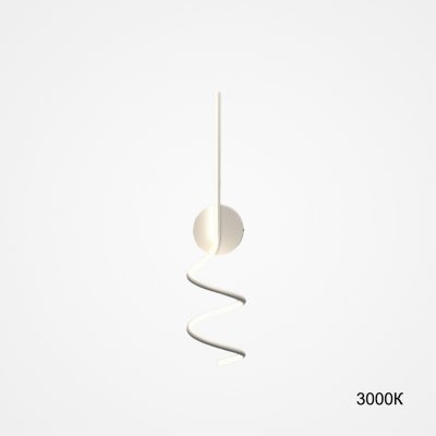 Настенный светильник DAMARIS WALL H70 White 3000К ImperiumLoft 227284-23 Настенный светильник DAMARIS WALL H70 White 3000К ImperiumLoft 227284-23