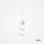 Настенный светильник DAMARIS WALL H70 White 4000К ImperiumLoft 227285-23