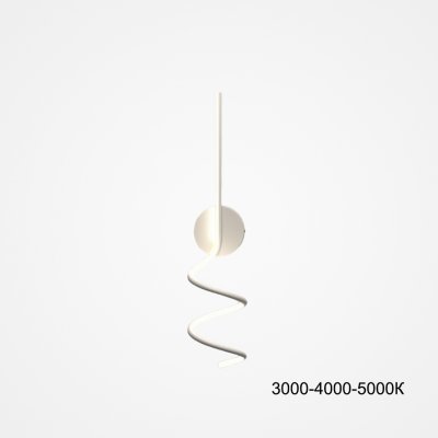 Настенный светильник DAMARIS WALL H70 White Трехцветный свет ImperiumLoft 227286-23