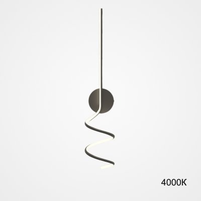 Настенный светильник DAMARIS WALL H90 Black 4000К ImperiumLoft 227288-23