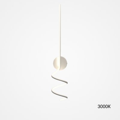 Настенный светильник DAMARIS WALL H90 White 3000К ImperiumLoft 227290-23