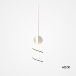 Настенный светильник DAMARIS WALL H90 White 4000К ImperiumLoft 227291-23