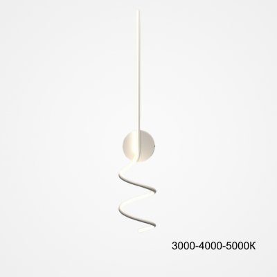 Настенный светильник DAMARIS WALL H90 White Трехцветный свет ImperiumLoft 227292-23