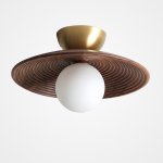 Настенный светильник KEDAR ImperiumLoft 227297-23