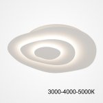 Потолочный светильник GWYN L34 Трехцветный свет ImperiumLoft 227304-23