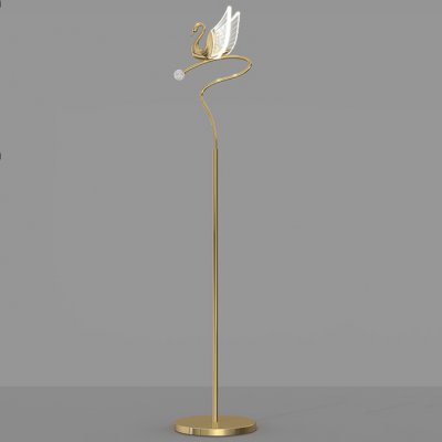 Торшер BIRDIE FL Brass ImperiumLoft 227309-23