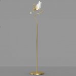 Торшер BIRDIE FL Brass ImperiumLoft 227309-23