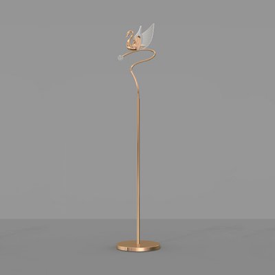 Торшер BIRDIE FL Rose Gold ImperiumLoft 227310-23