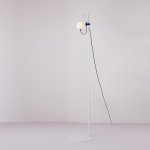 Торшер MARGOTT FL D25 White ImperiumLoft 227312-23