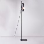 Торшер MARGOTT FL D35 Black ImperiumLoft 227317-23