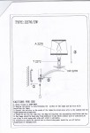 Светильник настенный бра Odeon light 2276/2W ORIO