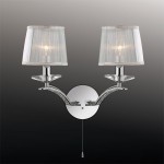 Светильник настенный бра Odeon light 2276/2W ORIO