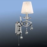 Светильник настенный бра Odeon light 2277/1W BIKORA