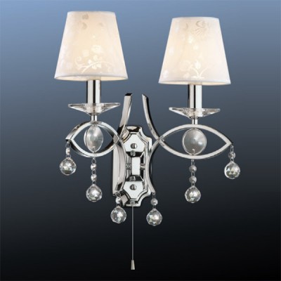Бра c выключателем Odeon light 2277/2w BIKORA