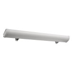 227744 SLV VANO WING LED 48 светильник IP65 c LED 48Вт, 3000К, 120°, 3340лм, серебристый