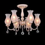 Люстра Eurosvet 22775/6 бежевый