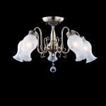 Люстра Eurosvet 22778/5 античная бронза