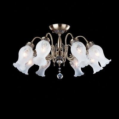 Люстра Eurosvet 22778/8 античная бронза