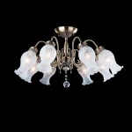 Люстра Eurosvet 22778/8 античная бронза