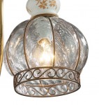 Светильник настенный бра Odeon light 2278/1W ASULA