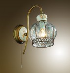 Светильник настенный бра Odeon light 2278/1W ASULA