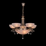 Люстра Eurosvet 22791/5+3 античная бронза