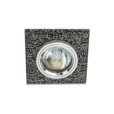 Точечный светильник 227SJB BK ST ЭкономСвет