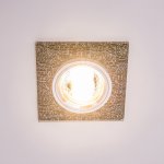 Точечный светильник 227SJB BK ST ЭкономСвет