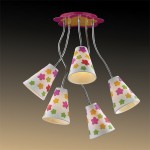 Люстра Odeon light 2280/5 FLAU