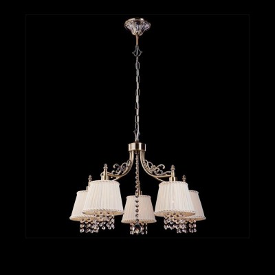 Люстра Eurosvet 22803/5 античная бронза