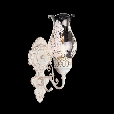 Светильник Eurosvet 22804/1 белый с золотом Светильник Eurosvet 22804/1 белый с золотом