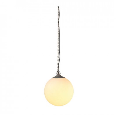 SLV 228051 ROTOBALL SWING 40 Pendel- leuchte, weiss, E27