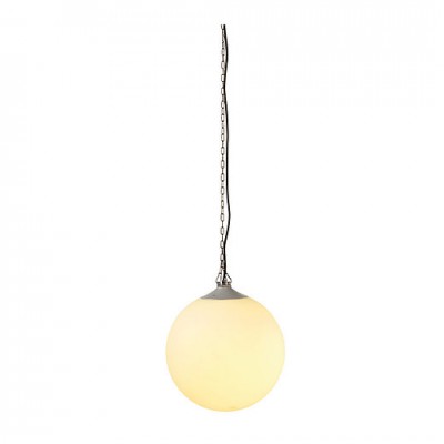 SLV 228052 ROTOBALL SWING 50 Pendel- leuchte, weiss, E27
