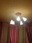 Люстра Odeon light 2280/5 FLAU