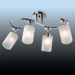 Люстра Odeon light 2282/4C BILA