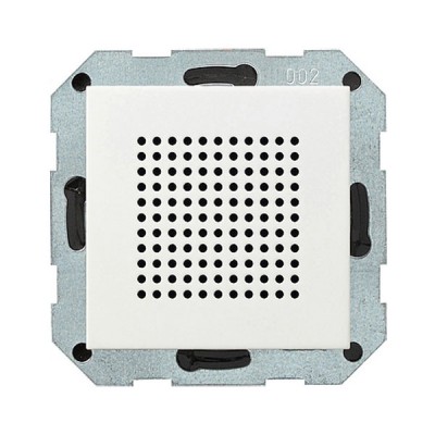 Gira S-55 Бел глянц Динамик для радио скрытого монтажа (G228203)