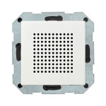 Gira S-55 Бел глянц Динамик для радио скрытого монтажа (G228203)