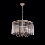 Люстра Eurosvet 22820/5 белый с золотом