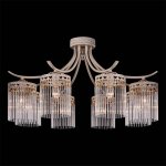 Люстра Eurosvet 22820/8 белый с золотом