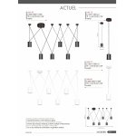 Подвесной светильник Favourite 1441-1P Actuel