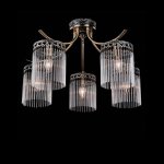 Люстра Eurosvet 22822/5 античная бронза