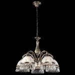 Люстра Eurosvet 22823/5 античная бронза