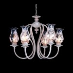 Люстра Eurosvet 22825/6 белый с золотом