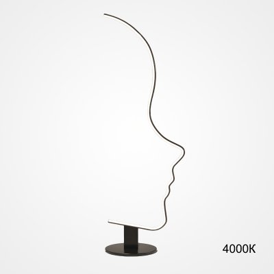 Торшер DAFNE Black 4000К ImperiumLoft 228283-23