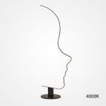 Торшер DAFNE Black 4000К ImperiumLoft 228283-23