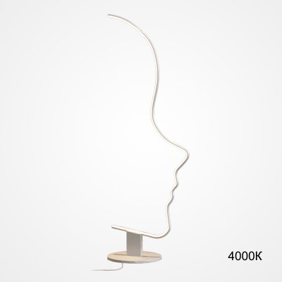 Торшер DAFNE White 4000К ImperiumLoft 228285-23