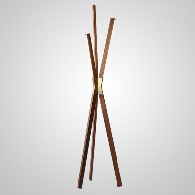 Напольный светильник CONNER A Dark brown ImperiumLoft 228305-23